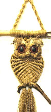 Pattern for macrame owl key chain - Tetracycline antibiotics good