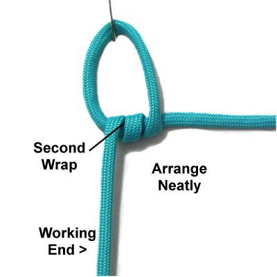 How To Tie The Barrel Knot 