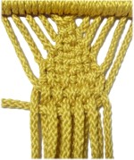 Reverse Clew knot
