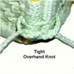 Overhand knot
