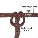 Larks Head Knot