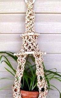 Diamond Plant Hanger