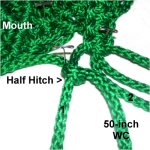 Vertical Half Hitch