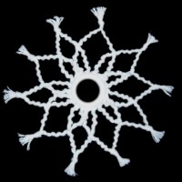Spiral Snowflake