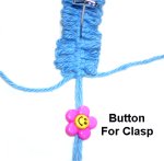 Button for Clasp