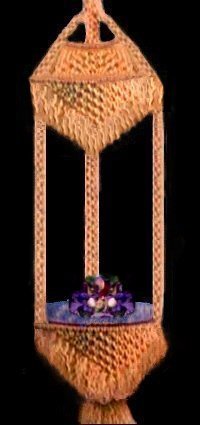 Fringed Table