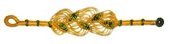 Golden Leaves Bracelet