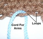 Arm Cord Through Loop