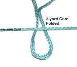 Fold Cord in Half