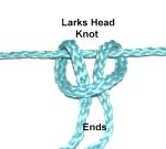 Larks Head Knot