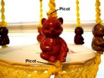 Ceramic Bear Beads