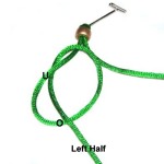 Left Overhand Knot