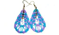Larks Head Earrings