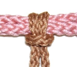 Larks Head Knot