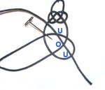 Weave Through First Loop