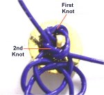 Tie Second Half of Square Knot