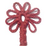 Larks Head Flower
