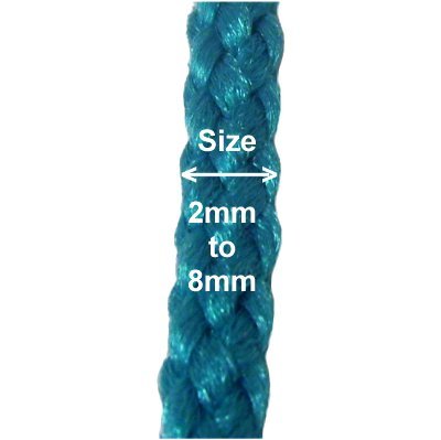 Macrame Cord Size Chart