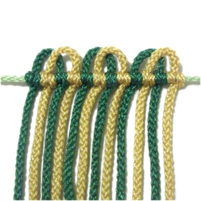 Macrame Cord Size Chart