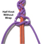Half knot