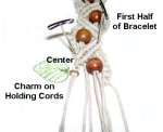 Add Charm to Holiding Cords