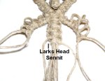Alternating Larks Head Sennit