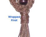 Detail of Wrapped Knot