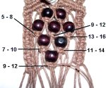 Bead Rows 2 - 4