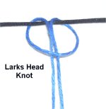 Larks Head knot