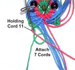 Holding cord 11