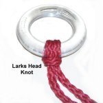 Larks Head knot