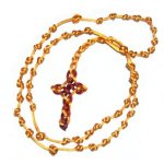 Satin Rosary
