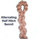 Alternating Half Hitch