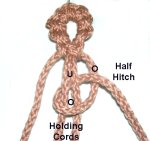 Half Hitch with Right