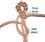 Half Hitch with Left