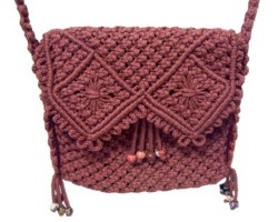 Picot Purse