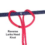 Larks Head Knot