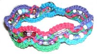 Rainbow Wave Bracelet