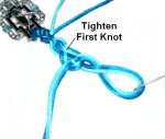 Tighten First Knot