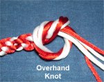 Overhand knot