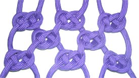 Alternating Sailors Knot Pattern