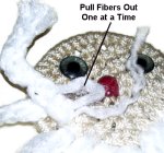 Pull Out Fibers
