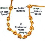 Tie 10 Oysterman Knots