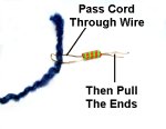 Cord Thru Wire