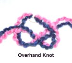 Overhand knot