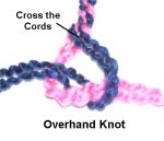 Overhand knot