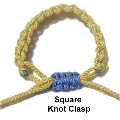 Reverse Sliding Knot for Bracelets  Bracelet knots, Sliding knot bracelet,  Jewelry knots