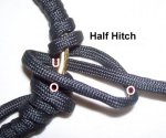 Detail of Half Hitch