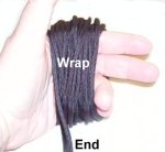Wrap Cord Around Hand