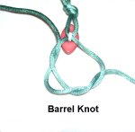 Tie a Barrel Knot